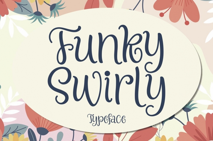 Funky Swirly Font Download