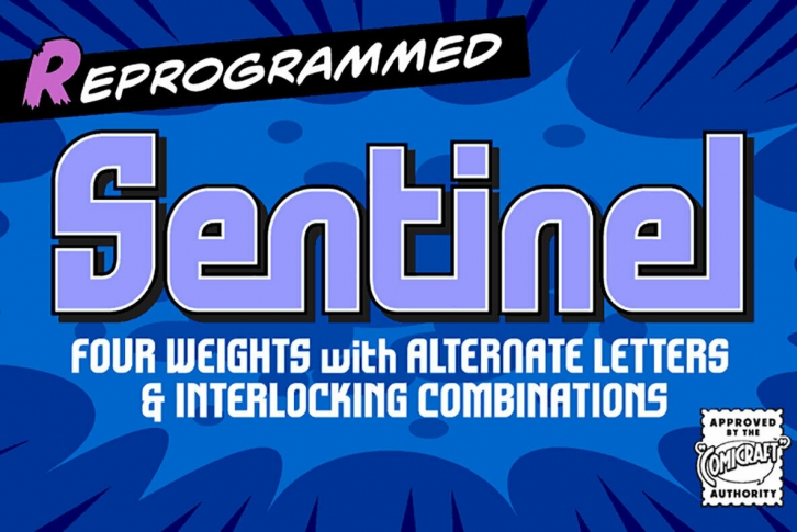 Sentinel Font Download