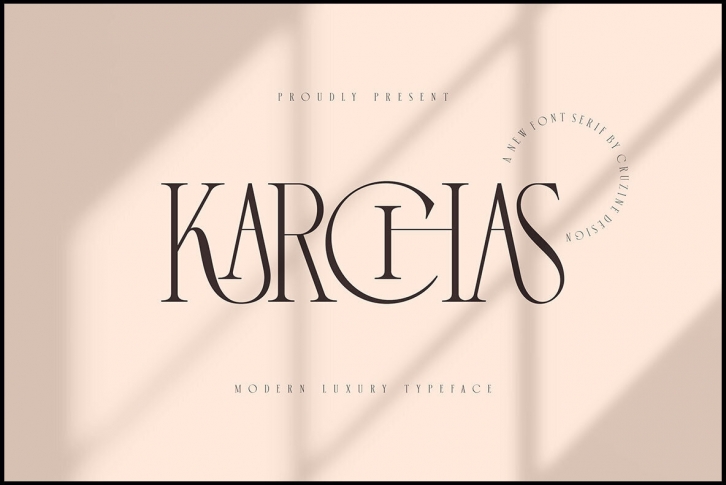 Karchas Font Download