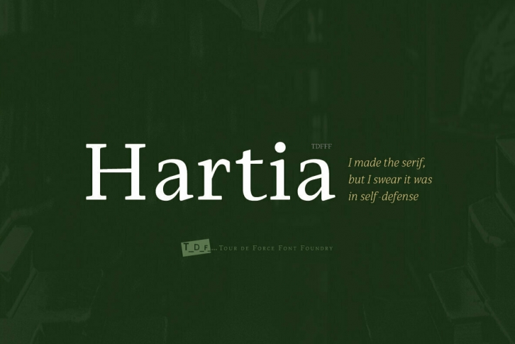 Hartia Font Download