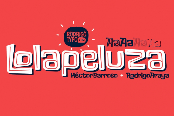 Lolapeluza Font Download