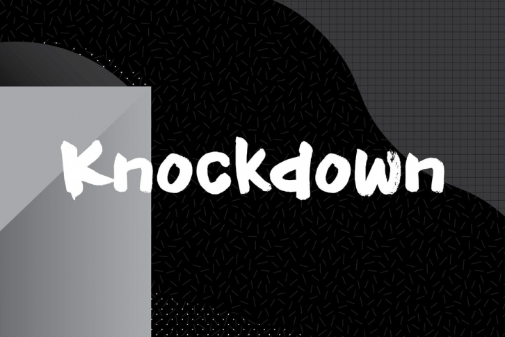 Knockdown Font Download