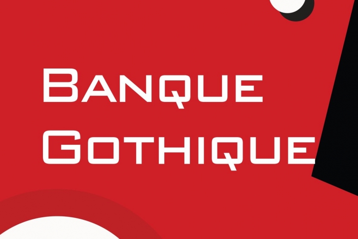 Banque Gothique Font Download