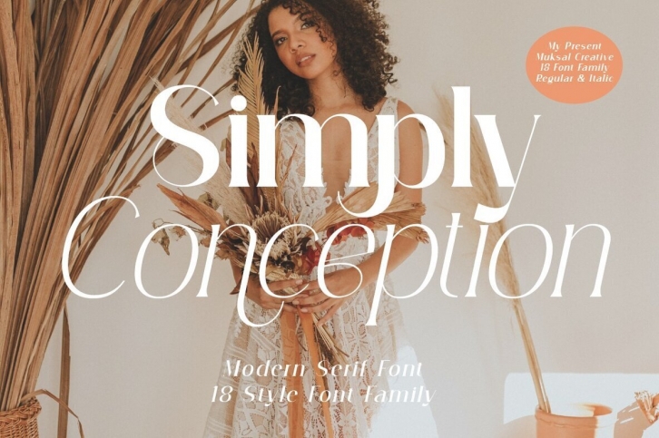 Simply Concetion Font Download