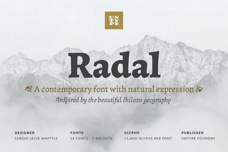 Radal Font Download