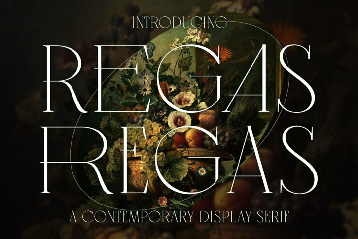 Regas Font Download