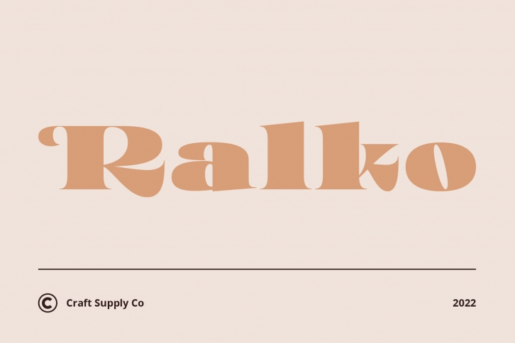 Ralko Font Download