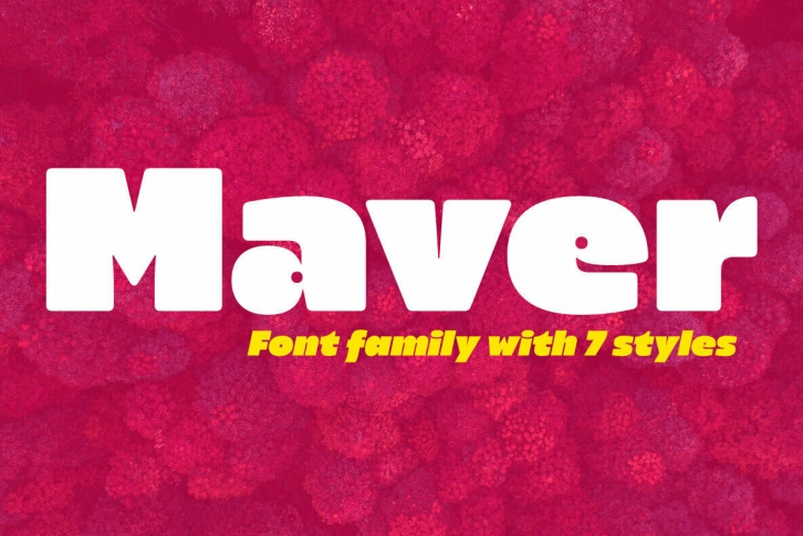 Maver Font Download