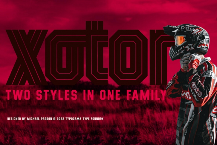 Xotor Font Download