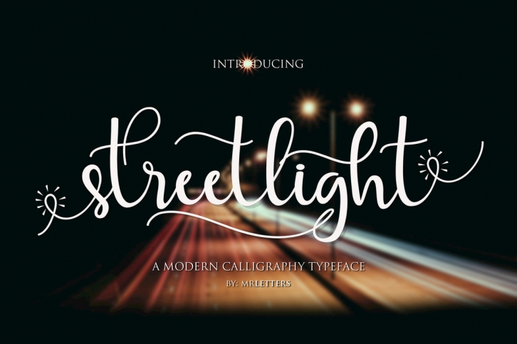 Streetlight Font Download