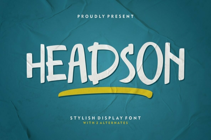 Headson Font Download