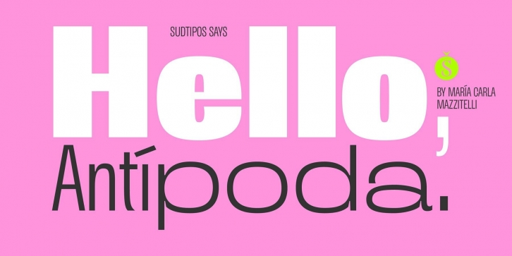 Antipoda Font Download