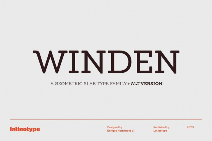 Winden Font Download