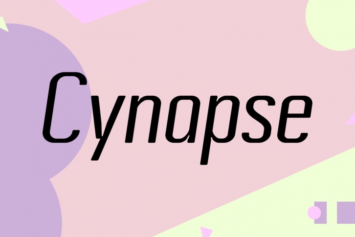 Cynapse Font Download