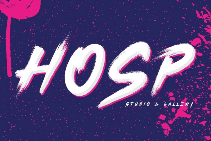 Hosp Script Font Download