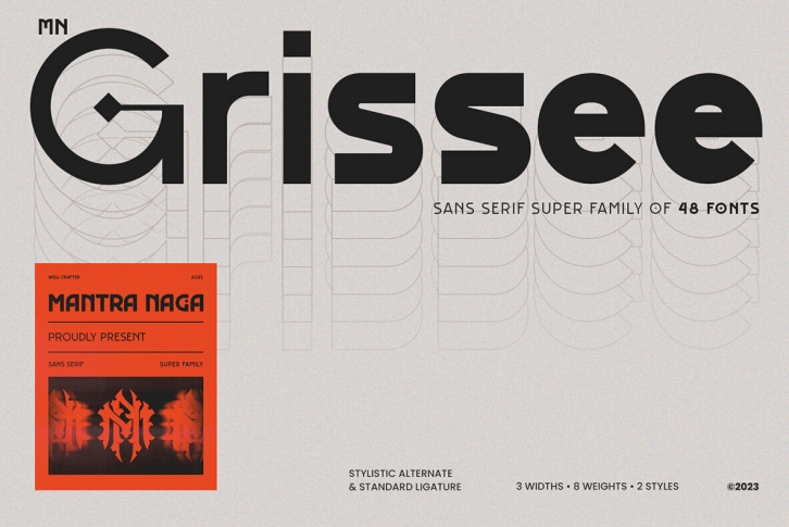 MN Grissee Font Download