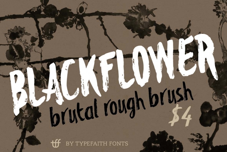 Blackflower Font Download