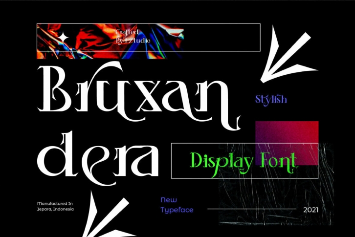 Bruxandera Font Download