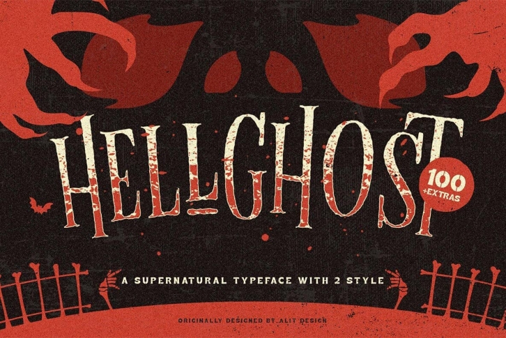 Hellghost Font Download