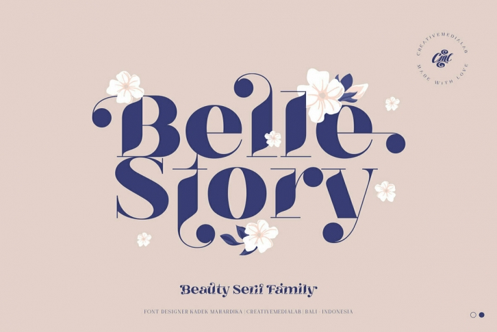 Belle Story Font Download