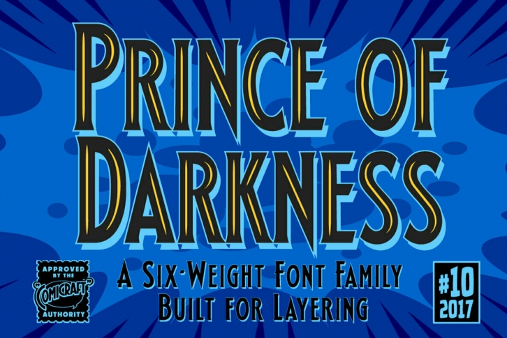 Prince of Darkness Font Download