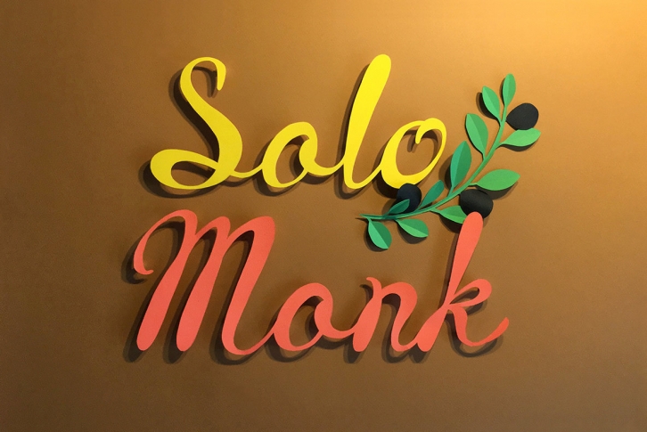 Solomonk Font Download