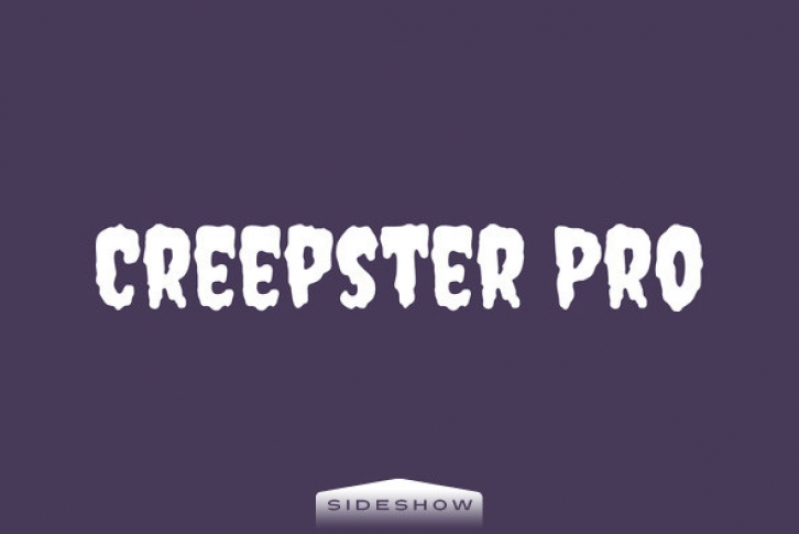 Creepster Pro Font Download