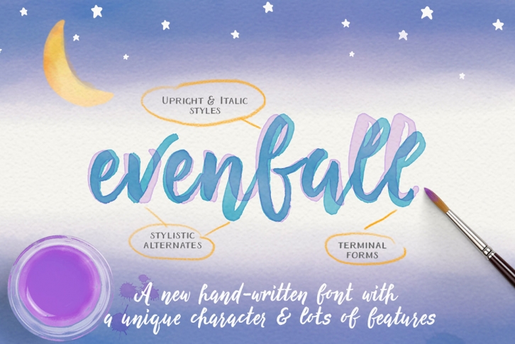 Evenfall Font Download