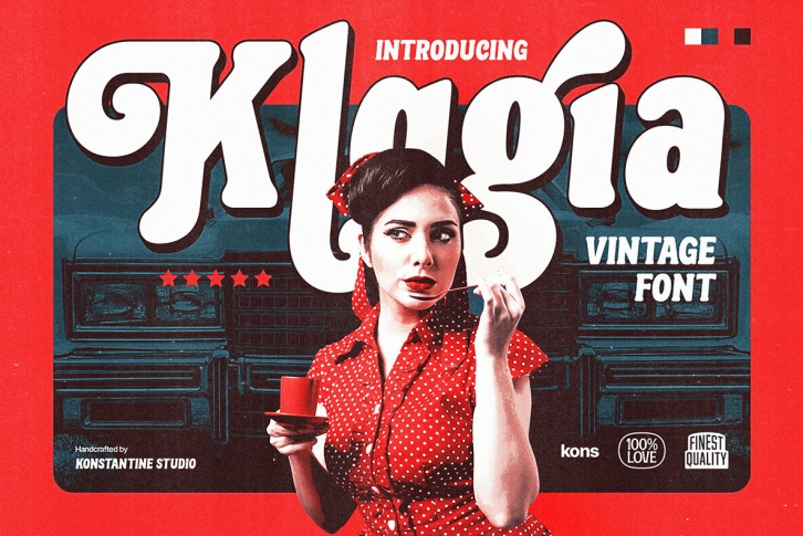 Klagia Font Download