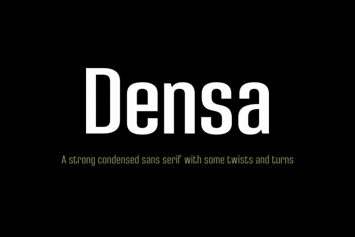 Densa Font Download