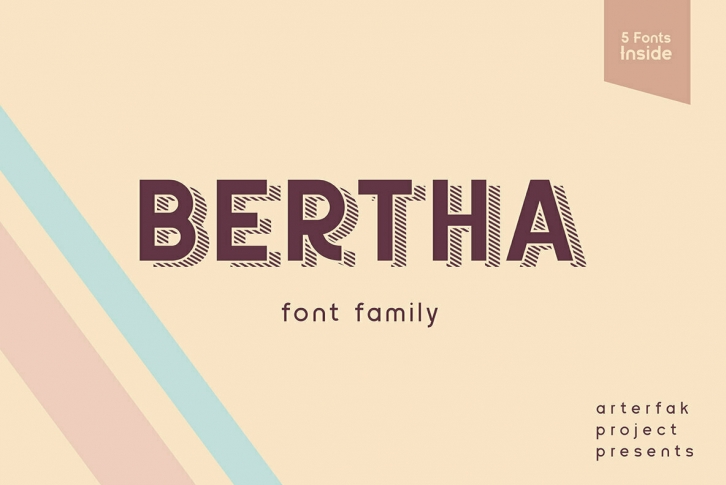 Bertha Font Download