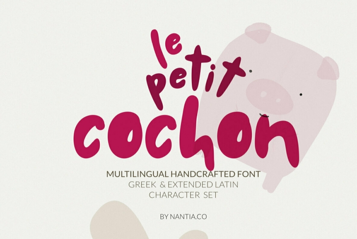 Le Petit Cochon Font Download