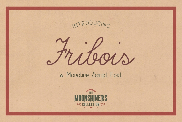 Fribois Script Font Download