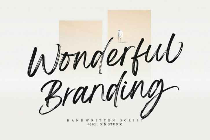 Wonderful Branding Font Download