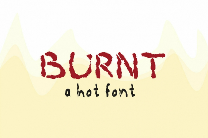 Burnt Font Download