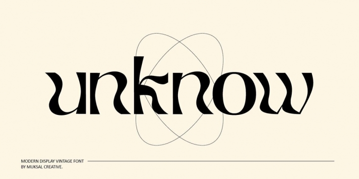 Unknow Font Download