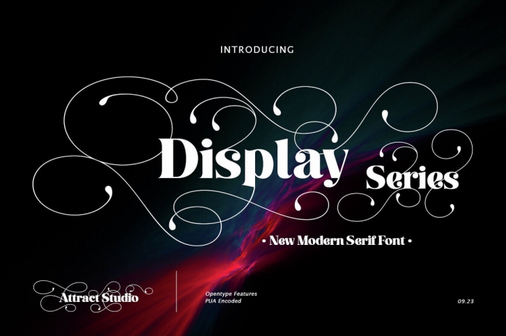 Display Series Font Download