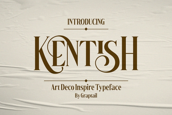 Kentish Font Download