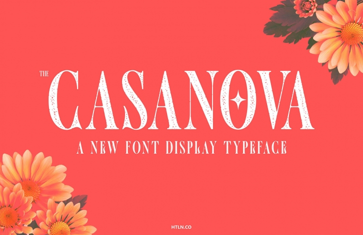 The Casanova Font Download