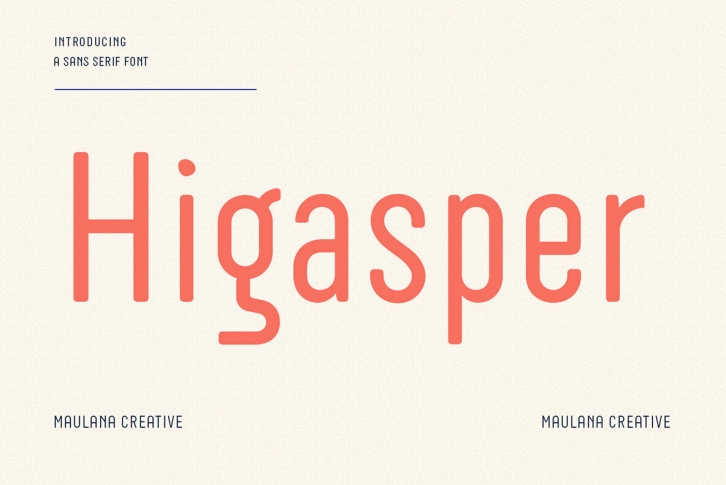 Higasper Font Download