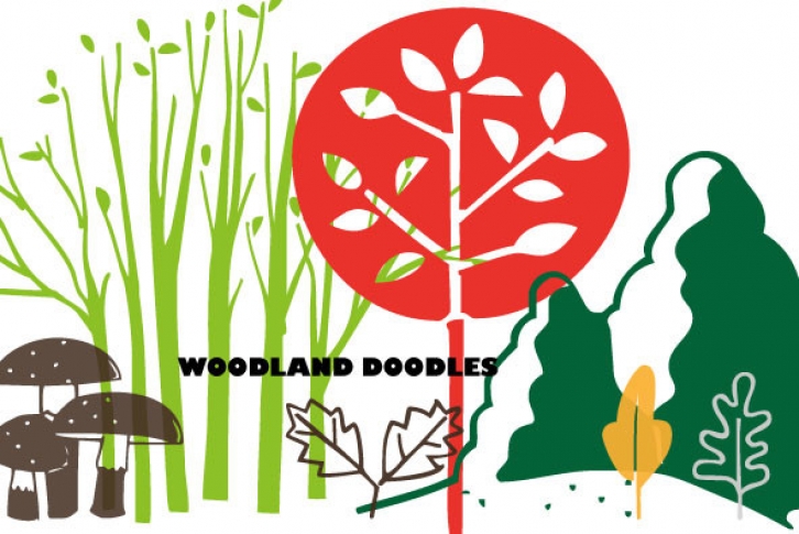 Woodland Doodles Font Download