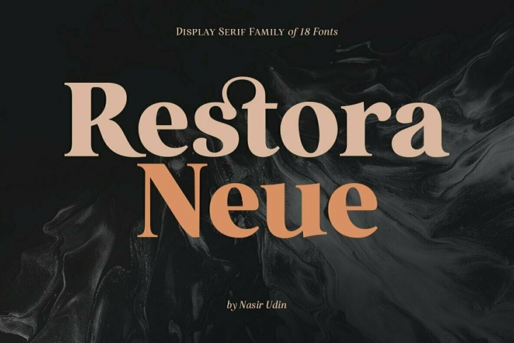 Restora Neue Font Download