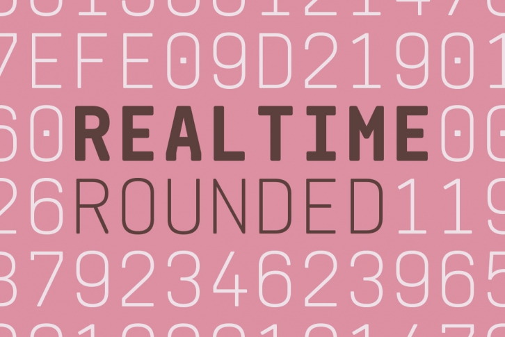 Realtime Rounded Font Download