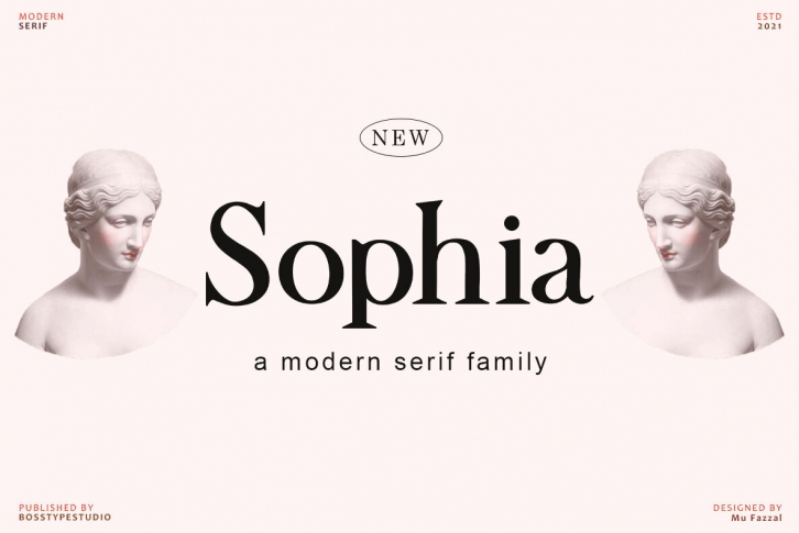 Sophia Font Download