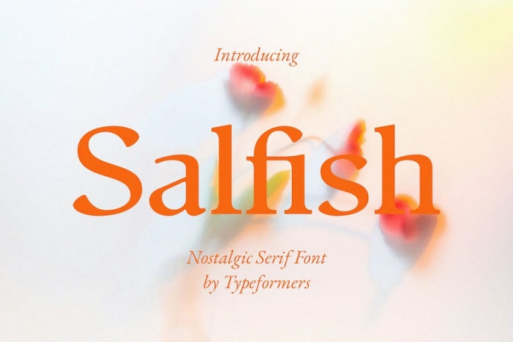 Salfish - Nostalgic Serif Font Font Download