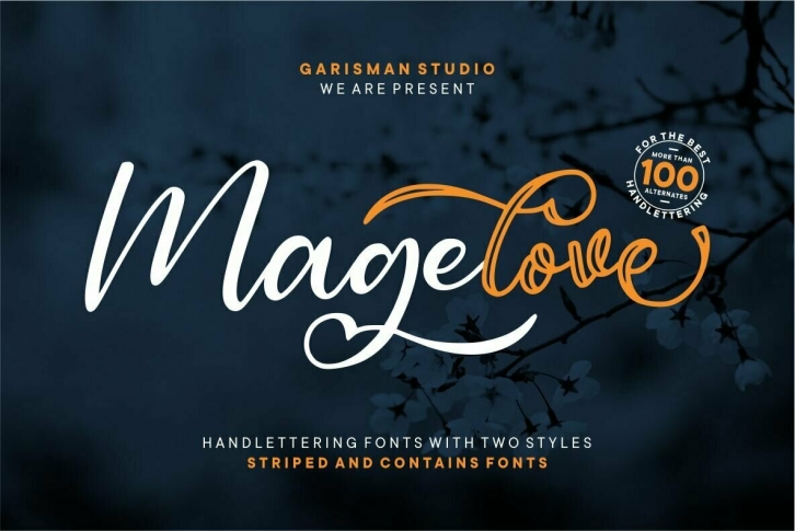 Magelove Font Download