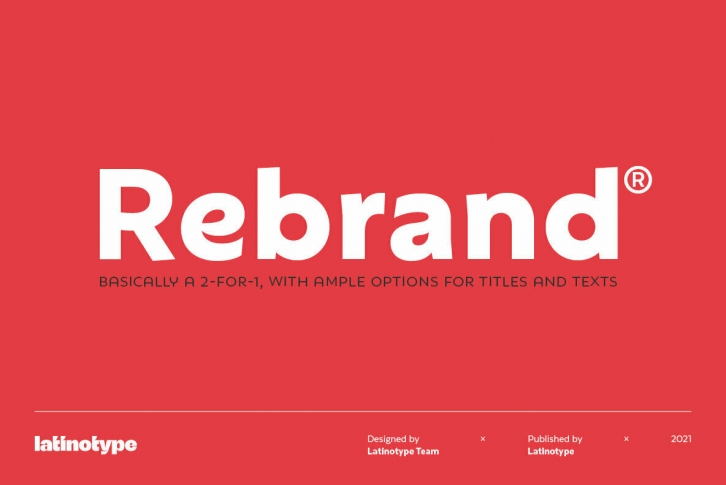 Rebrand Font Download