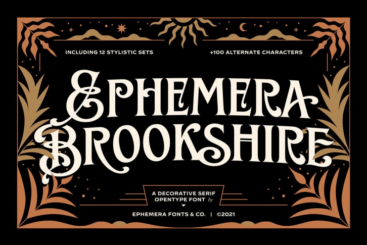 EFCO Brookshire Font Download