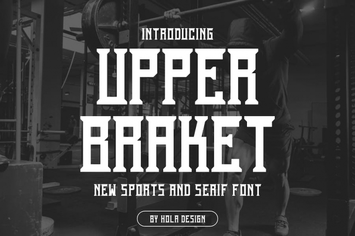 Upper Braket Font Download