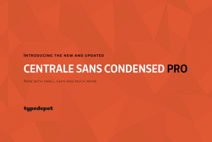 Centrale Sans Condensed Pro Font Download